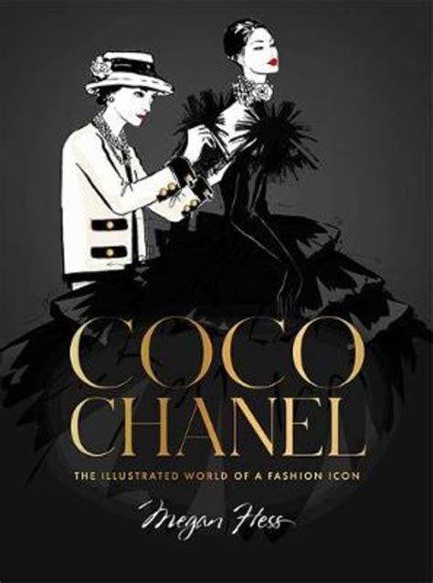 coco chanel megan hess książka|megan hess coco chanel.